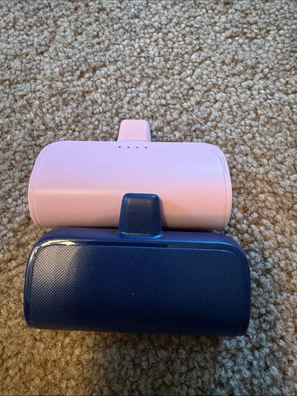 Portable Sunglasses Case Duo - Pink & Navy